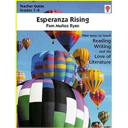 Novel Units Esperanza Rising
