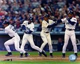 Ichiro Suzuki Seattle Mariners 8x10 Photo (Multiple Exposure Batting)