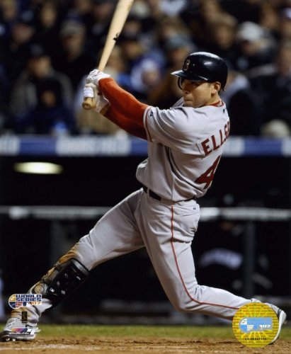 Jacoby Ellsbury Boston Red Sox 8x10 Photo (2007 World Series Game 3)