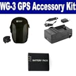 Pentax WG-3 GPS Digital Camera Access...