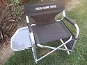 YOUR NAME ON THIS CHAIR-Oasis Deck Chair-5 Years Warranty-High Quality Product..A BONUS SOLAR RECHARGEABLE LED LIGHT INCLUDED WITH YOUR PURCHASE..