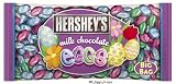 Hersheys Easter Solid Milk Chocolate Eggs, 18-Ounce Bags (Pack of 3)