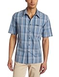 Calvin Klein Jeans Mens Anaheim Plaid Shirt