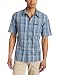 Calvin Klein Jeans Men's Anaheim Plaid Shirt, Sail Blue, Large
