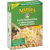 UPC 013562000142 product image for Annie's Homegrown Curly Fettuccine with White Cheddar & Broccoli Sauce, 7.25-Oun | upcitemdb.com