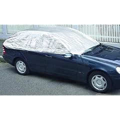 Auto-Halbgarage PE mit Aluminium�berzug (S/M) LxBxH/cm = 2,90x1,50x0,50