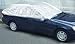 Produkt-Bild: Auto-Halbgarage PE mit Aluminium&uuml;berzug (S/M) LxBxH/cm = 2,90x1,50x0,50