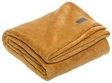 Columbia Coral Fleece Throw, Honey