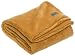 Columbia Coral Fleece Throw 50-Inch by 70-Inch, Honey