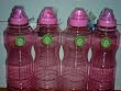 New Wave 1 Liter 4 Pink Eastar BPA Free Water Bottles