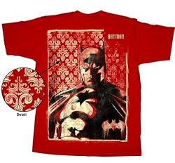 OFFICIAL BATMAN T-SHIRT! BEST PRICE! RED DAWN BATMAN T-SHIRT!
