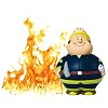 Knautschi "Feuer Bert�"