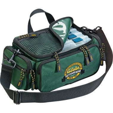 Fishing: Cabela's Advanced Anglers Pro Series Tackle Bags with Boxes