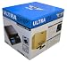 ULTRASHIP 55 lb. DIGITAL POSTAL SHIPPING & KITCHEN FOOD SCALE BLACK