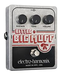 Electro-Harmonix Little Big Muff Distortion Pedal