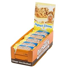 DAVINA Energy Oatsnack 30er Box Joghurt-Zitrone, 30x65g