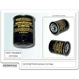 O70185E Generac Oil Filter Black 75 Long for Extended Life