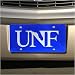 University of North Florida Ospreys Blue W/Silver 