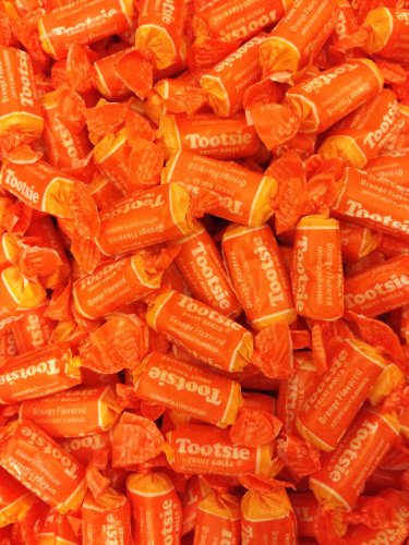 Tootsie Roll Midgees Orange - 1 Pound
