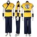 Dream2Reality Japanese Anime Dragon Ball Cosplay Costume - Son Goku Outfit 3nd Ver Movie Medium