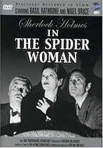 Sherlock Holmes in The Spider Woman