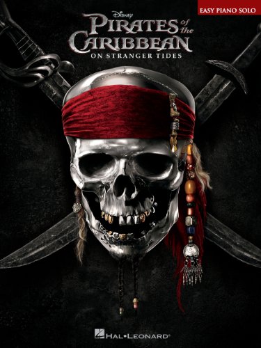 The Pirates of the Caribbean - On Stranger Tides Songbook: Easy Piano Solo