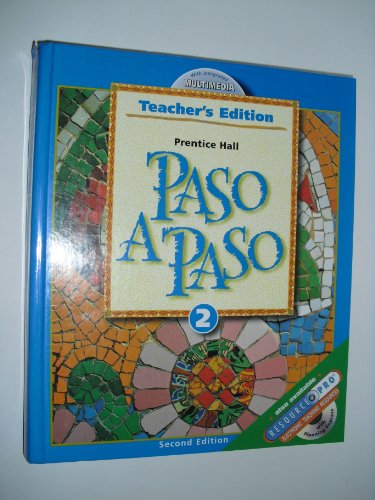Paso A Paso 2, Teacher's Edition