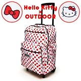 【HELLO KITTY×OUTDOOR】 19 キャリー 【キャリーバッグ】 ホワイト ハローキティ アウトドア コラボレーション トラベル用品