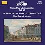 Louis Spohr: String Quartets (Complete), Vol. 12