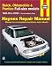 Buick, Olds, Pontiac Full-Size FWD Models, 1985 Thru 2005 (Haynes Repair Manual)