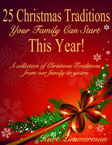 25 Christmas Traditions Your Family Can Start This Year! A collection of Christmas Traditions from our family to yours