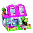 BIG 57010 - Play-BIG-Bloxx Villa Hello Kitty