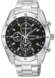 Seiko Sport Chronograph Black Dial Men’s watch #SNDC43