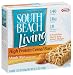 South Beach Living High Protein Cereal Bars, Maple Nut, 5-Count Bars (Pack of 4)