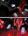 Flyox YBD-02 Car Door LED Lighting Entry Ghost Shadow Projector Welcome Lamp Logo Light for Audi Series (2 Pack)