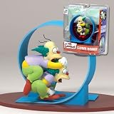 McFarlane Simpsons Figur Serie 2: Homer and Krusty Clown