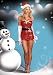 Womens 3X/4X (18-20) Red Hot Holiday Costume