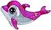Ty Beanie Boos Sparkles the Pink Dolphin Plush