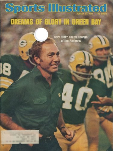 Bart Starr August 25, 1975 Sports Illustrated
