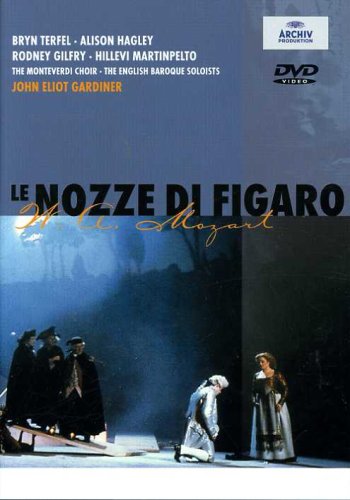 CD-Charts  DVD : Mozart - Le Nozze di Figaro (The Marriage of Figaro) / Jean-Louis Thamin · John Eliot Gardiner · Bryn Terfel · Rodney Gilfry · Théâtre du Chatelet