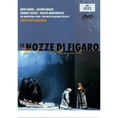 Mozart - Le Nozze di Figaro (The Marriage of Figaro) / Jean-Louis Thamin � John Eliot Gardiner � Bryn Terfel � Rodney Gilfry � Th��tre du Chatelet