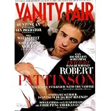 Vanity Fair December 2009 Robert Pattinson/Twilight on Cover, Richard Avedon, Stephanie Seymour Living Nude, Malcolm Gladwell Explains Christmas, Liz Kabler/Sculptor, Second City, Steig Larsson, The Addams Family on Broadway