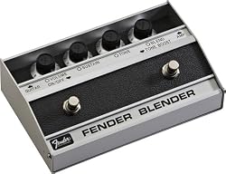Fender Blender Custom Fuzz Pedal