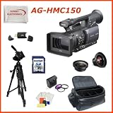 Panasonic AG-HMC150 AVCCAM Camcorder with SSE Premium Accessory Kit: Wide Angle Lens + 2x Telephoto Lens + 16GB SDHC + Carrying Case + more...