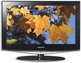 Samsung LCD TV 26in Nicam Stereo HDMI iDTV Contrast 5000:1 500cd/m.sq 1366x768 pixels Ref LE26R74BDX