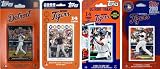 MLB Detroit Tigers 4 Different Licensed Trading Card Team Sets