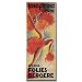 Josephine Baker By Paul Colin-Gallery Wrapped 24X47 Canvas