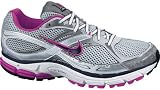 Nike Women's NIKE ZOOM STRUCTURE TRIAX+ WOMEN'S RUNNING SHOES 10 (MET SLVR/MTR GRY/MET CL GRY)