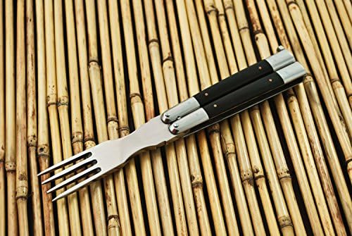 Cebu-01 Custom Made high carbon steel fork practise balisong butterfly folding knives by Cebu knives