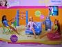 Barbie PAJAMA FUN Bedroom Playset (1999)